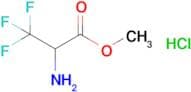 Methyl 3,3,3-trifluoroalaninate hydrochloride