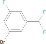 1-Bromo-3-difluoromethyl-5-fluorobenzene