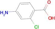 4-Amino-2-chlorobenzoic acid