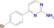 4-(4-Bromo-phenyl)-pyrimidin-2-ylamine