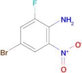 4-Bromo-2-fluoro-6-nitroaniline