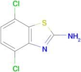 2-Amino-4,7-dichlorobenzothiazole