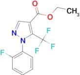Ethyl 1-(2-Fluoro-phenyl)-5-trifluoromethyl-1H-pyrazole-4-carboxylate