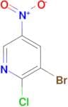 3-Bromo-2-chloro-5-nitropyridine