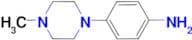 4-(4-Methylpiperazino)aniline