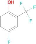 4-Fluoro-2-(trifluoromethyl)phenol