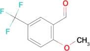 2-Methoxy-5-(trifluoromethyl)benzaldehyde