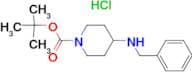 Tert-Butyl 4-(benzylamino)piperidine-1-carboxylate hydrochloride