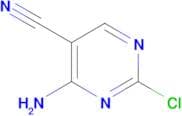 4-Amino-2-chloropyrimidine-5-carbonitrile