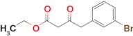 4-(3-Bromo-phenyl)-3-oxo-butyric acid ethyl ester