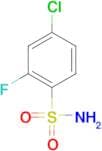4-Chloro-2-fluorobenzenesulfonamide