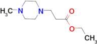 3-(4-Methyl-piperazin-1-yl)-propionic acid ethylester