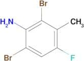 2,6-Dibromo-4-fluoro-3-methylaniline