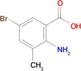 5-Bromo-3-methylanthranilic acid