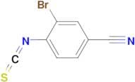 2-Bromo-4-cyanophenylisothiocyanate