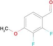 2,3-Difluoro-4-methoxybenzaldehyde