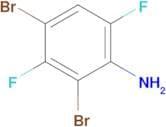 2,4-Dibromo-3,6-difluoroaniline