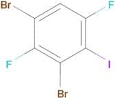 2,4-Dibromo-3,6-difluoroiodobenzene