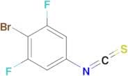 4-Bromo-3,5-difluorophenyl isothiocyanate