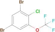 3,5-Dibromo-2-chlorotrifluoromethoxybenzene