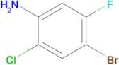 4-Bromo-2-chloro-5-fluoroaniline