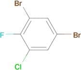 1,5-Dibromo-3-chloro-2-fluorobenzene