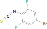 4-Bromo-2,6-difluorophenyl isothiocyanate