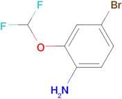 4-Bromo-2-(difluoromethoxy)aniline