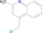 4-Chloromethyl-2-methylquinoline