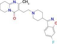 3-{2-[4-(6-Fluoro-benzo[d]isoxazol-3-yl)-piperidin-1-yl]-ethyl}-2-methyl-6,7,8,9-tetrahydropyrido[…