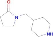 1-Piperidin-4-ylmethyl-pyrrolidin-2-one