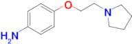 4-(2-Pyrrolidin-1-yl-ethoxy)-phenylamine