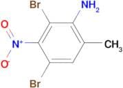 2,4-Dibromo-6-methyl-3-nitroaniline