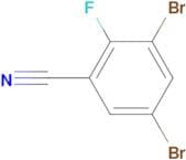 3,5-Dibromo-2-fluorobenzonitrile