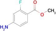 Methyl 4-amino-2-fluorobenzoate