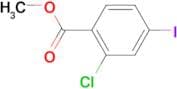 Methyl 2-chloro-4-iodobenzoate