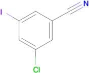 3-Chloro-5-iodobenzonitrile
