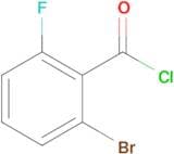 2-Bromo-6-fluorobenzoyl chloride