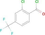 2-Chloro-4-trifluoromethylbenzoyl chloride