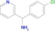 1-(4-Chlorophenyl)-1-(3-pyridinyl)methylamine