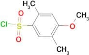 2,5-Dimethyl-4-methoxybenzenesulfonylchloride