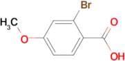 2-Bromo-4-methoxybenzoic acid