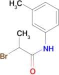 2-Bromo-N-(3-methylphenyl)propanamide