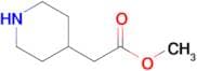 4-Piperidine acetic acid methyl ester