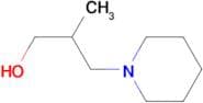 2-Methyl-3-piperidin-1-yl-propan-1-ol