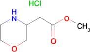 Morpholine-3-acetic acid methyl ester hydrochloride