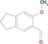 6-Methoxy-indan-5-carbaldehyde