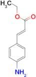 Trans-3-(4-Aminophenyl)acrylate ethyl ester