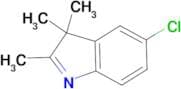 5-Chloro-2,3,3-trimethyl-3H-indole