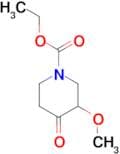N-Carbethoxy-3-methoxy-4-piperidone